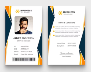 Employee Card / PVC Card - Image 4